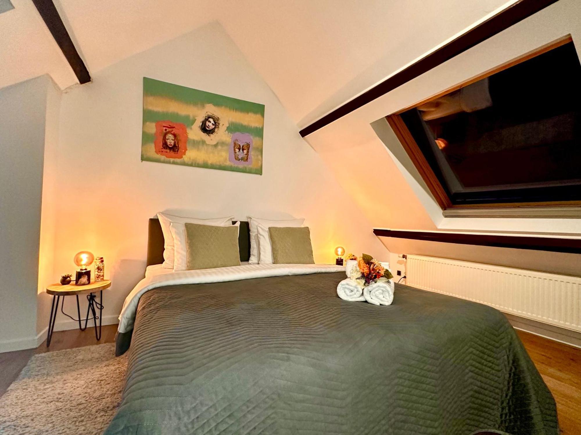 Luxury Suites Centrum By Rikas Hotels Αμβέρσα Εξωτερικό φωτογραφία