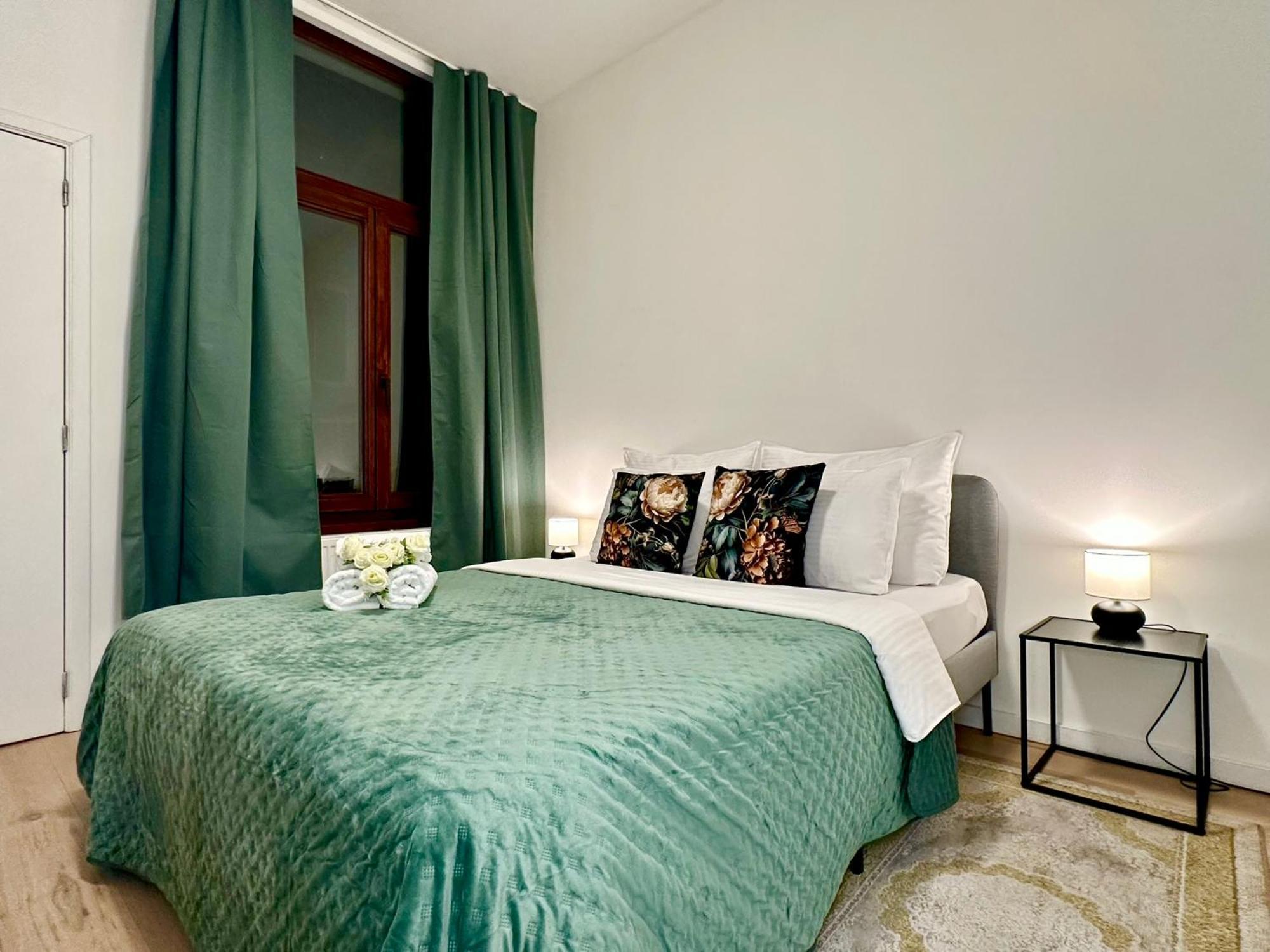 Luxury Suites Centrum By Rikas Hotels Αμβέρσα Εξωτερικό φωτογραφία