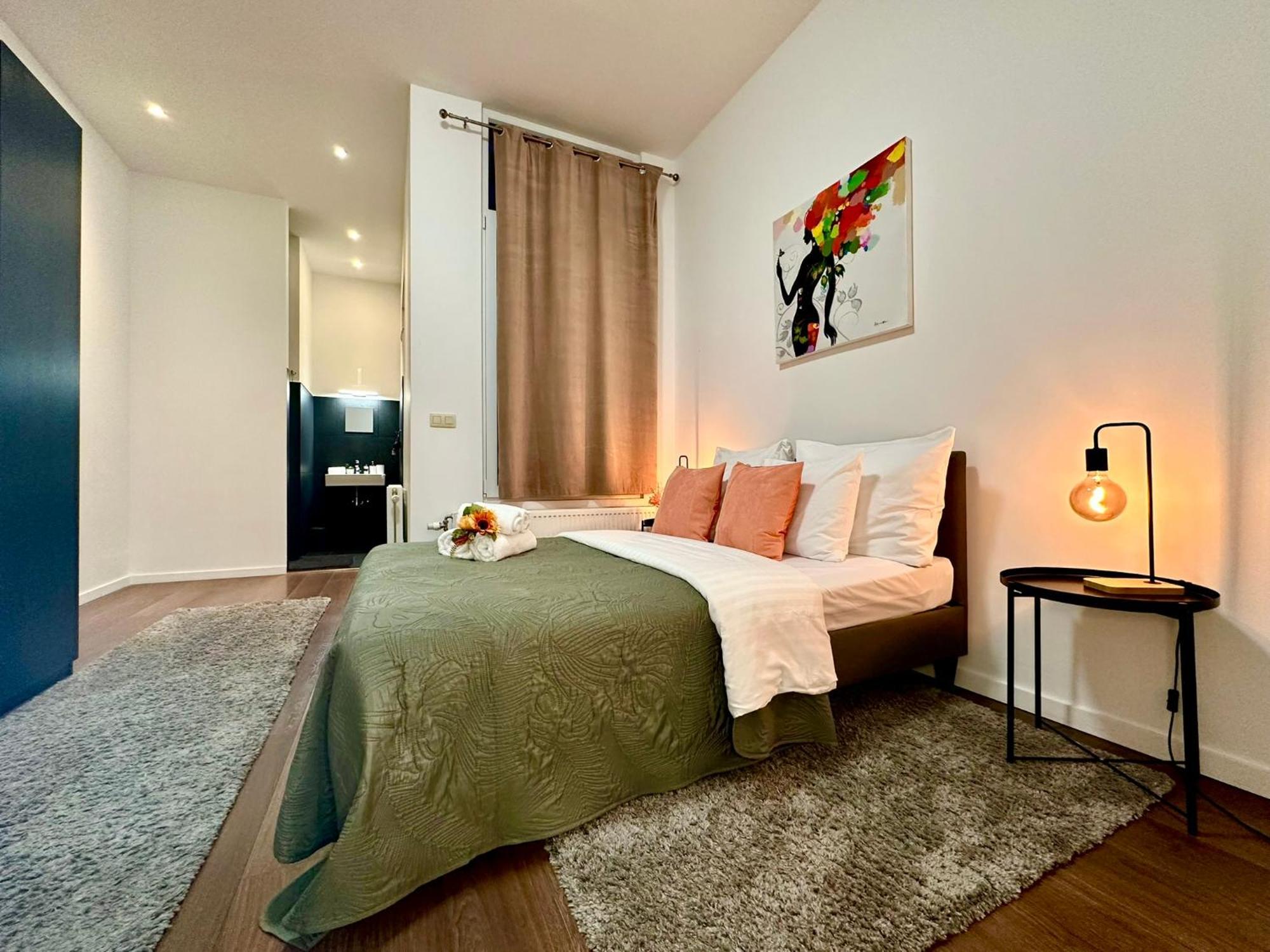 Luxury Suites Centrum By Rikas Hotels Αμβέρσα Εξωτερικό φωτογραφία